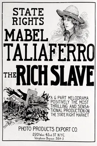Póster de The Rich Slave