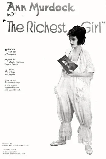 Póster de The Richest Girl
