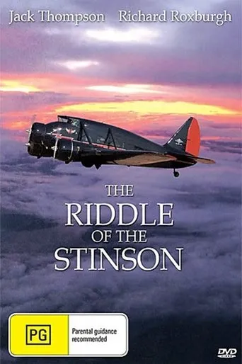 Póster de The Riddle of the Stinson