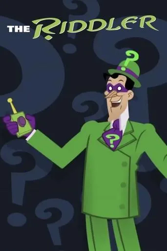 Póster de The Riddler: Riddle Me This