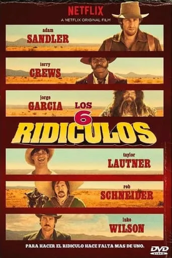 Póster de The Ridiculous 6
