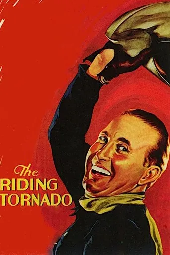 Póster de The Riding Tornado