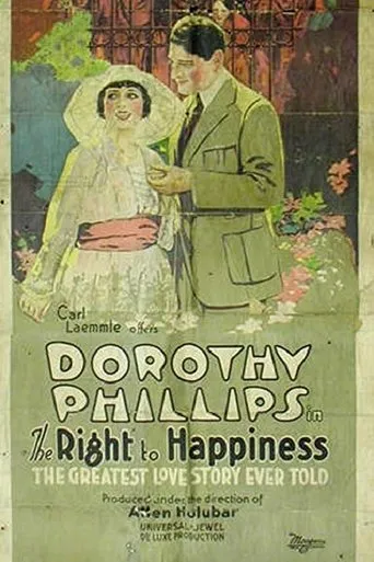Póster de The Right to Happiness
