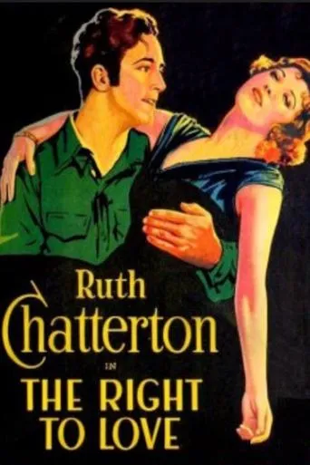 Póster de The Right to Love