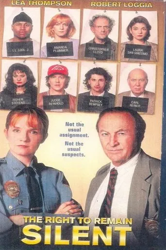 Póster de The Right to Remain Silent