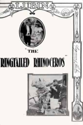 Póster de The Ringtailed Rhinoceros