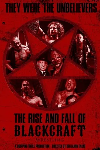 Póster de The Rise and Fall of Blackcraft Wrestling