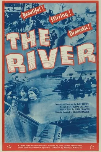 Póster de The River