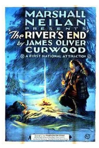 Póster de The River's End