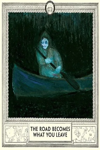 Póster de The Road Becomes What You Leave