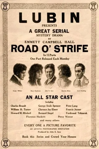 Póster de The Road o' Strife