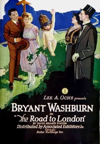 Póster de The Road to London