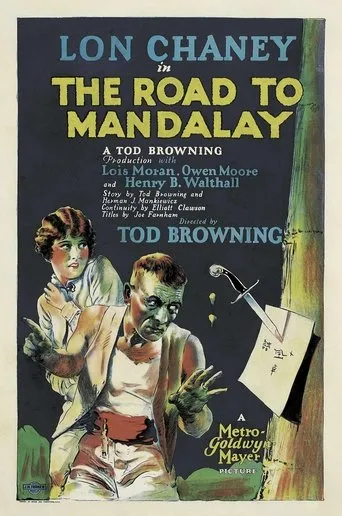 Póster de The Road to Mandalay