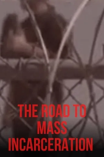 Póster de The Road to Mass Incarceration