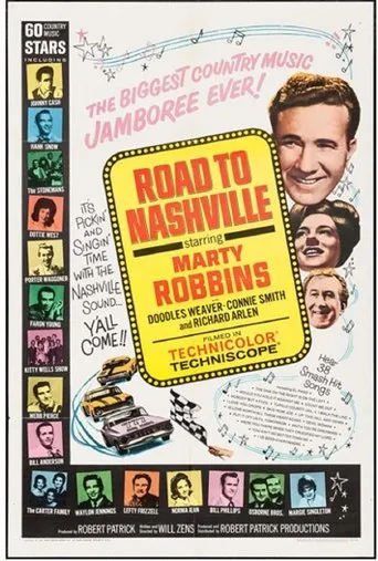 Póster de The Road to Nashville
