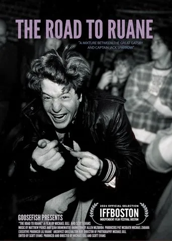 Póster de The Road to Ruane