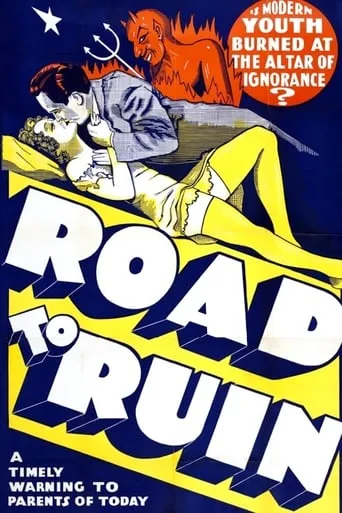 Póster de The Road to Ruin