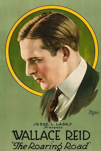 Póster de The Roaring Road