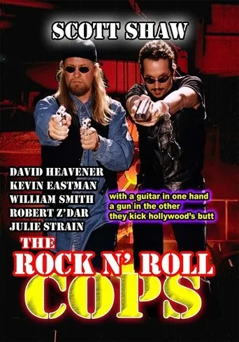 Póster de The Rock 'n Roll Cops