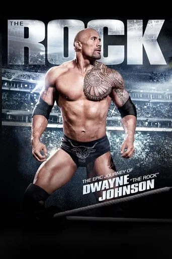 Póster de The Rock: The Epic Journey of Dwayne Johnson