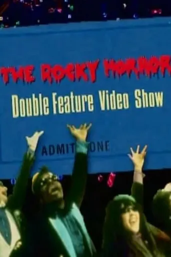 Póster de The Rocky Horror Double Feature Video Show