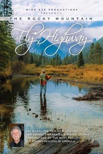 Póster de The Rocky Mountain Fly Highway