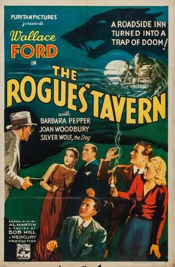 Póster de The Rogues' Tavern