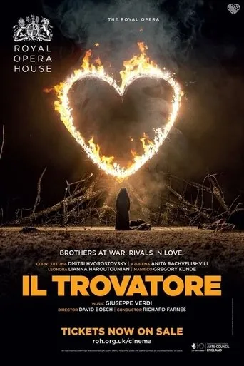 Póster de The ROH Live: Il trovatore