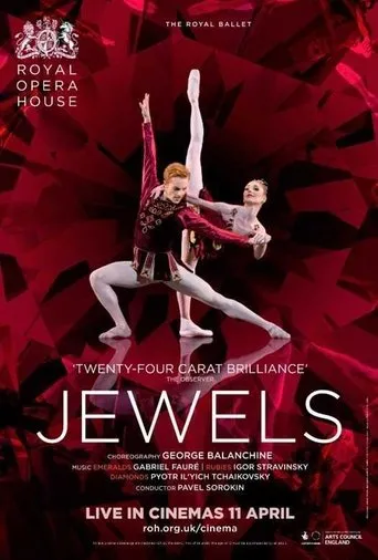 Póster de The ROH Live: Jewels