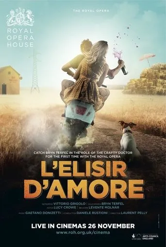 Póster de The ROH Live: L'Elisir d'Amore