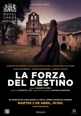 Póster de The ROH Live: La forza del destino