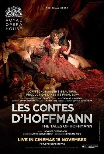 Póster de The ROH Live: The Tales of Hoffmann