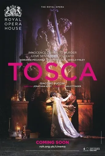 Póster de The ROH Live: Tosca