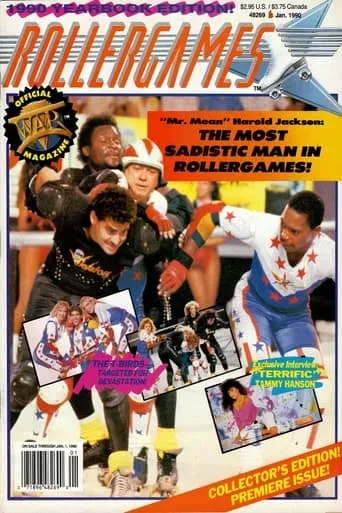 Póster de The RollerGames World Premiere Special