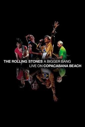 Póster de The Rolling Stones - A Bigger Bang: Live On Copacabana Beach