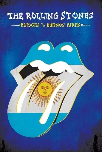 Póster de The Rolling Stones - Bridges to Buenos Aires