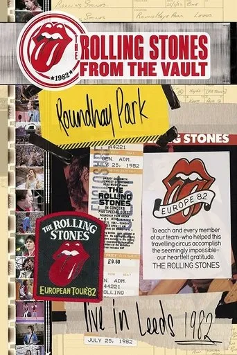 Póster de The Rolling Stones - From the Vault - Live in Leeds 1982