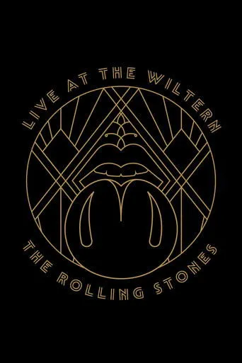 Póster de The Rolling Stones - Live at the Wiltern