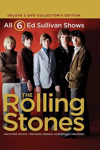 Póster de The Rolling Stones: All Six Ed Sullivan Shows Starring The Rolling Stones