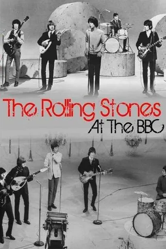 Póster de The Rolling Stones at the BBC