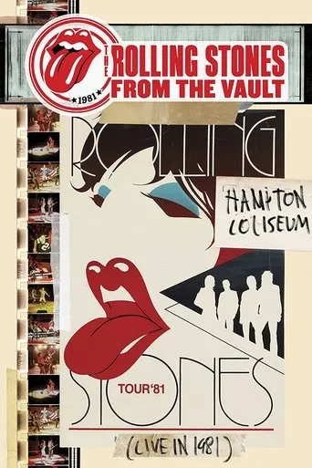 Póster de The Rolling Stones: From the Vault - Hampton Coliseum