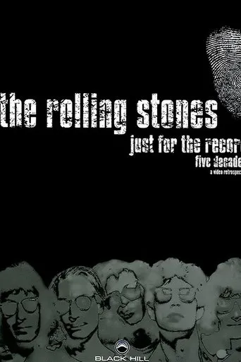 Póster de The Rolling Stones: Just for the Record