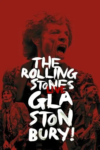Póster de The Rolling Stones: Live at Glastonbury 2013