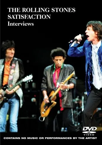Póster de The Rolling Stones: Satisfaction Interviews