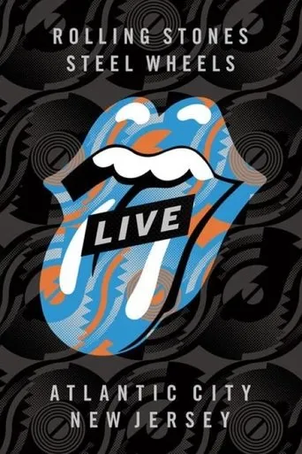 Póster de The Rolling Stones: Steel Wheels Live