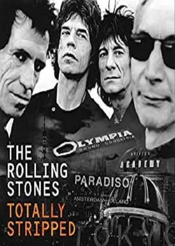 Póster de The Rolling Stones: Stripped