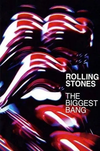Póster de The Rolling Stones: The Biggest Bang