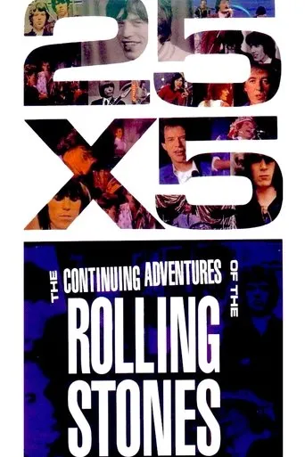 Póster de The Rolling Stones: 25x5 - The Continuing Adventures of The Rolling Stones