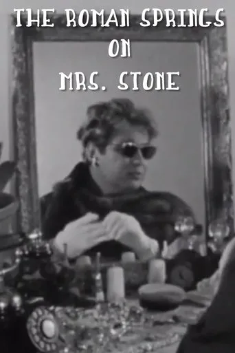 Póster de The Roman Springs on Mrs. Stone