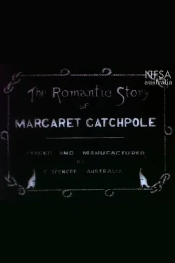 Póster de The Romantic Story of Margaret Catchpole